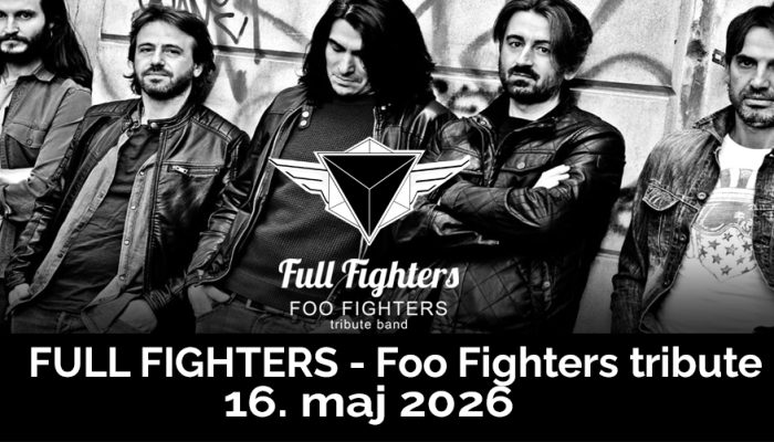 FULL FIGHTERS – Foo Fighters Tribute Band
