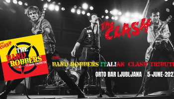 THE BANDROBBERS – Italian  The Clash Tribute