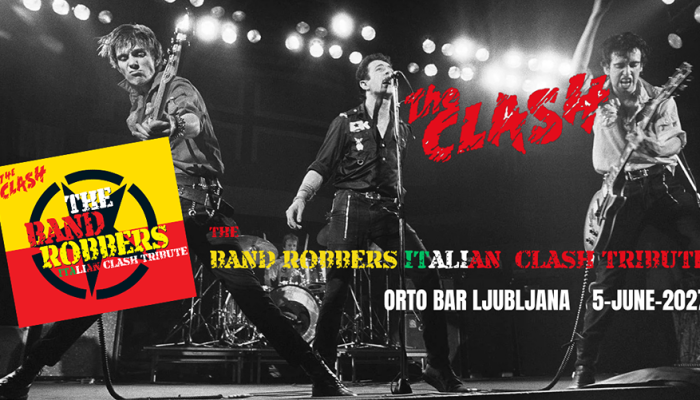 THE BANDROBBERS – Italian  The Clash Tribute