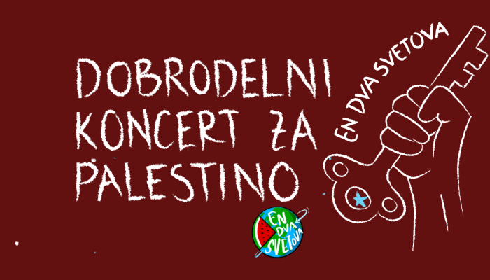 En Dva Svetova: Dobrodelni koncert za Gazo